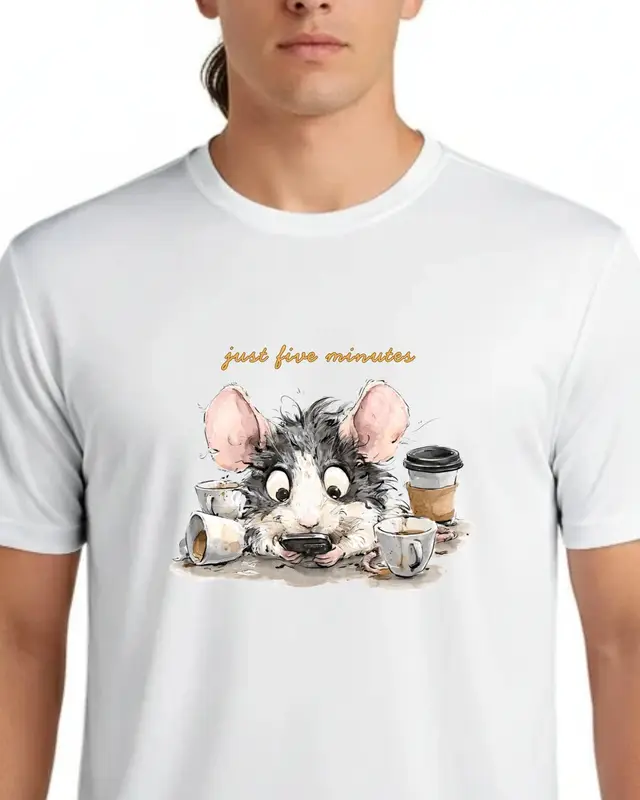 Coffee Addict Shirt — view 3
