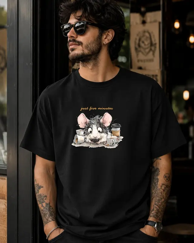 Coffee Addict Shirt — view 4