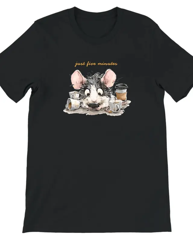 Coffee Addict Shirt — view 6