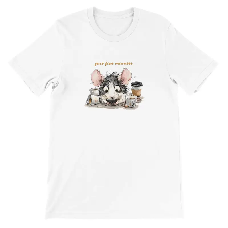 Coffee Addict Shirt — view 7