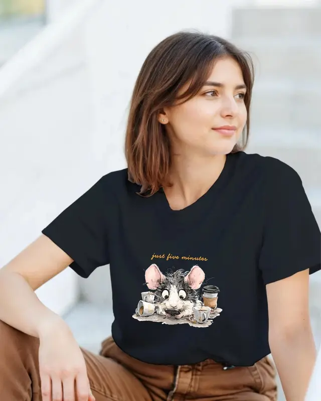 Coffee Addict Shirt — view 10
