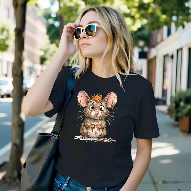 Coffee Rat Shirt — view 7