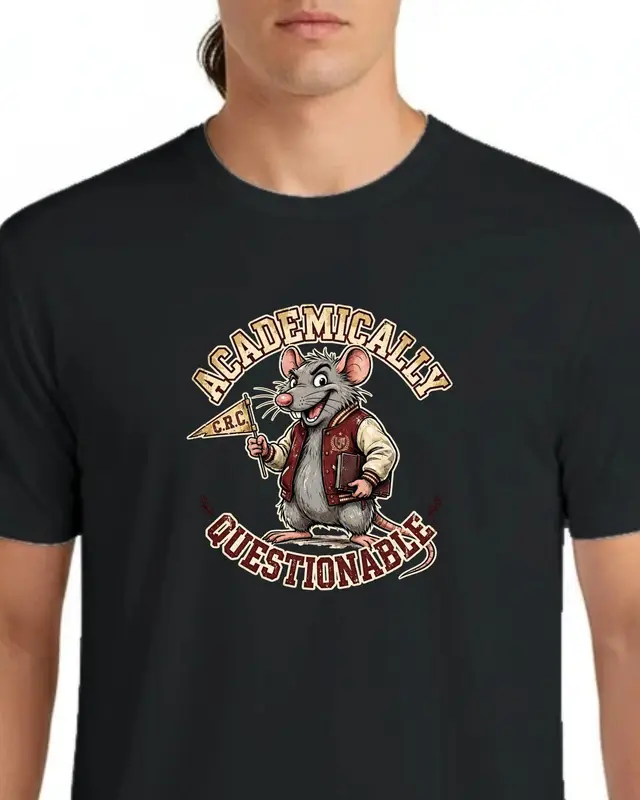 College Student Humor Shirt — view 2