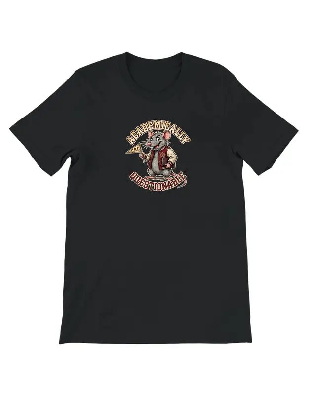 College Student Humor Shirt — view 8