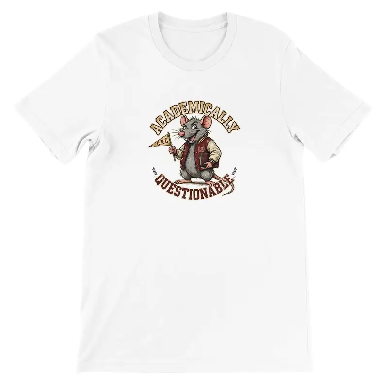 College Student Humor Shirt — view 9