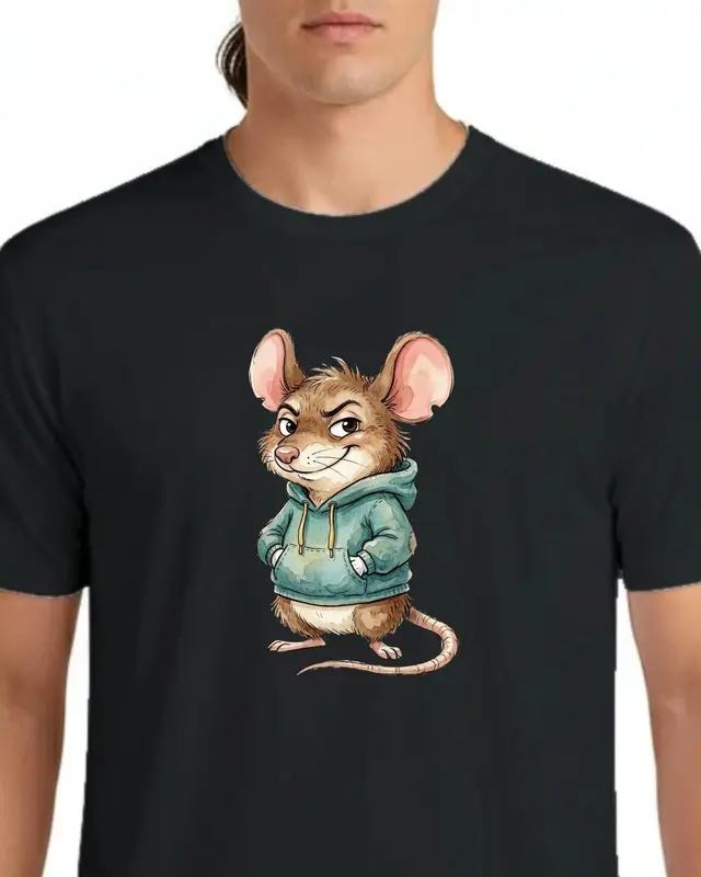 Confident Rat Shirt — view 2