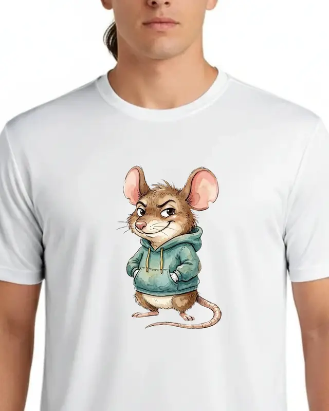 Confident Rat Shirt — view 3
