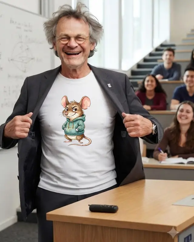 Confident Rat Shirt — view 5