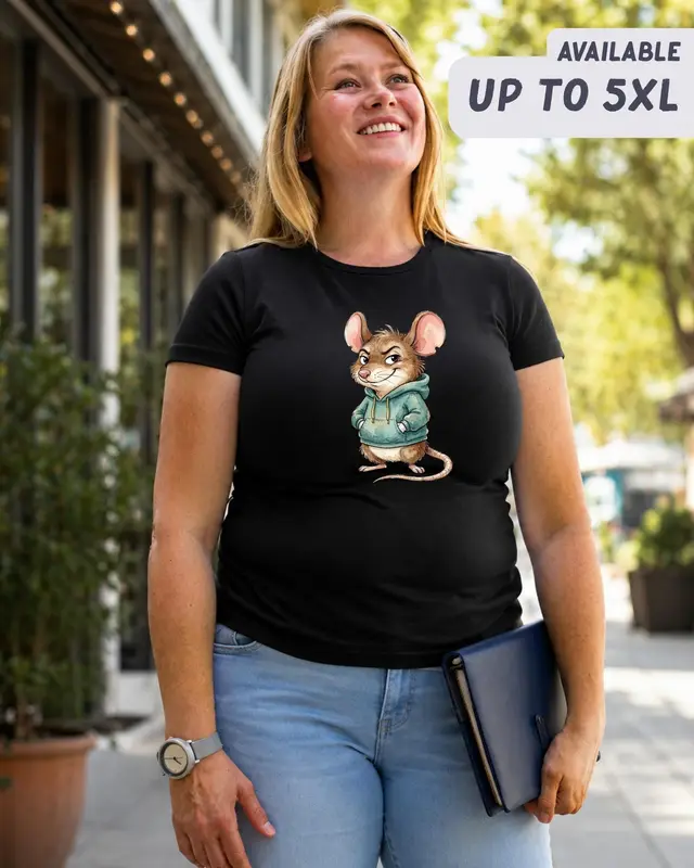 Confident Rat Shirt — view 7