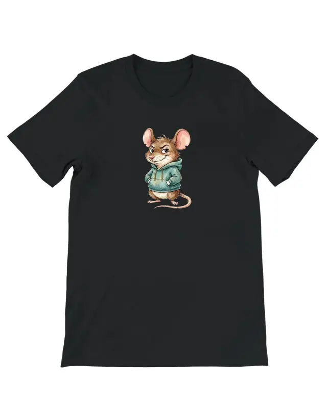 Confident Rat Shirt — view 12