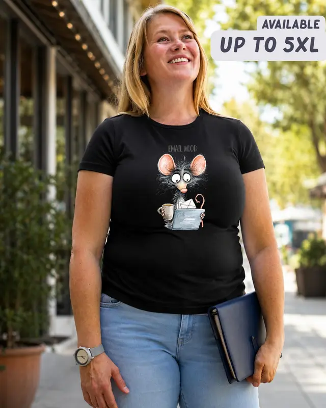 Corporate Burnout Rat Shirt — view 8