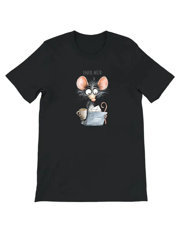 Corporate Burnout Rat Shirt — view 11