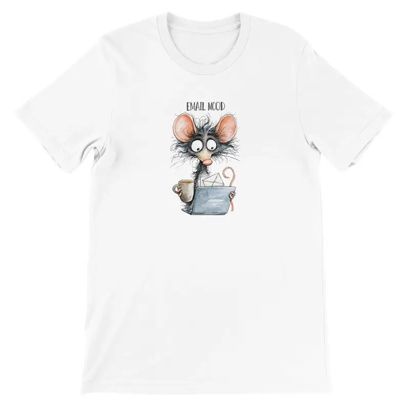 Corporate Burnout Rat Shirt — view 12