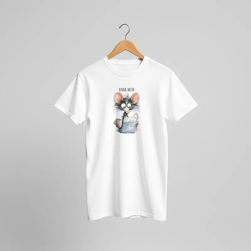 Corporate Burnout Rat Shirt — view 13