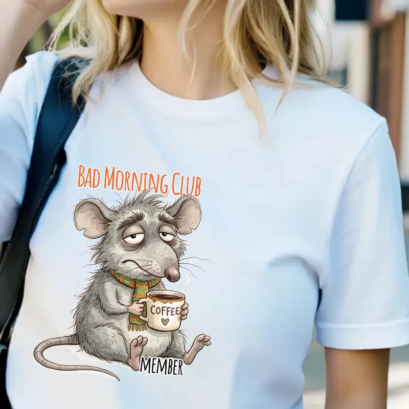 Dark Humor Animal Tshirt — view 2