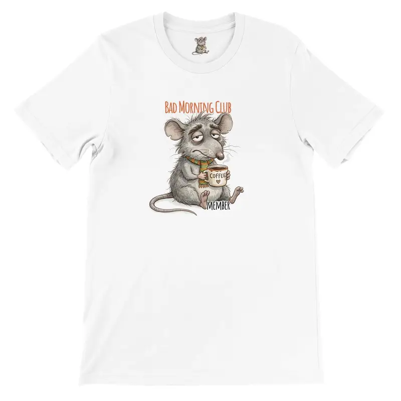 Dark Humor Animal Tshirt — view 3