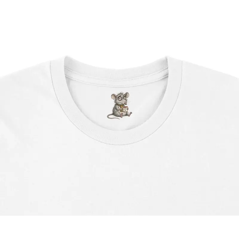 Dark Humor Animal Tshirt — view 4