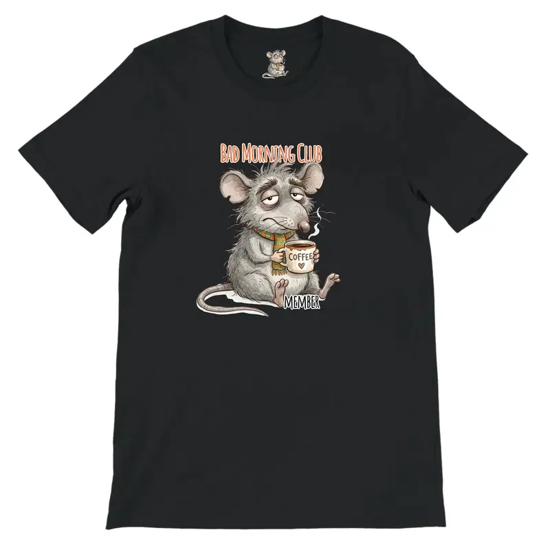 Dark Humor Animal Tshirt — view 5