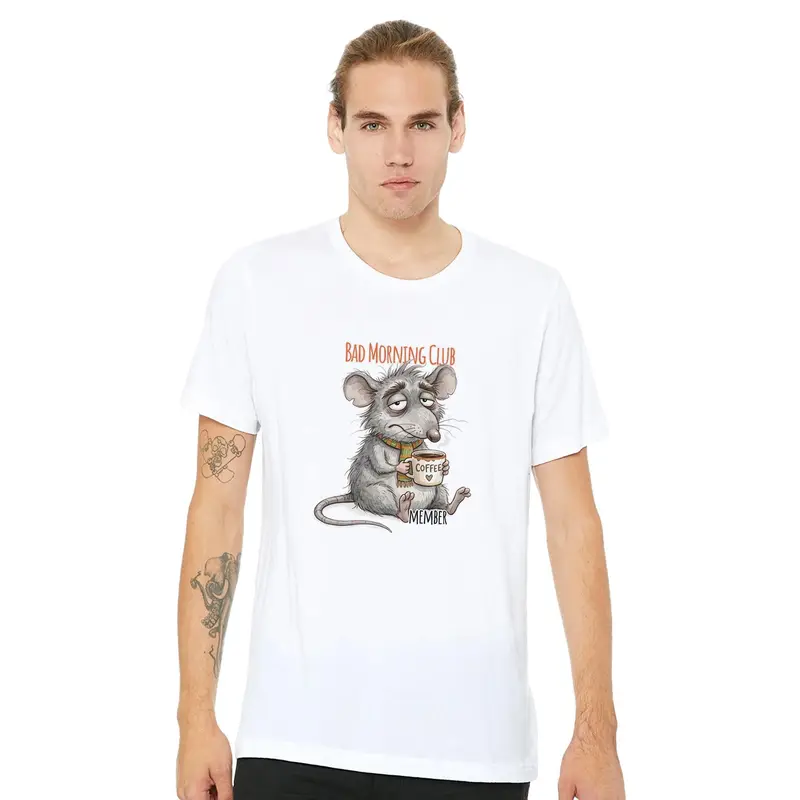 Dark Humor Animal Tshirt — view 7