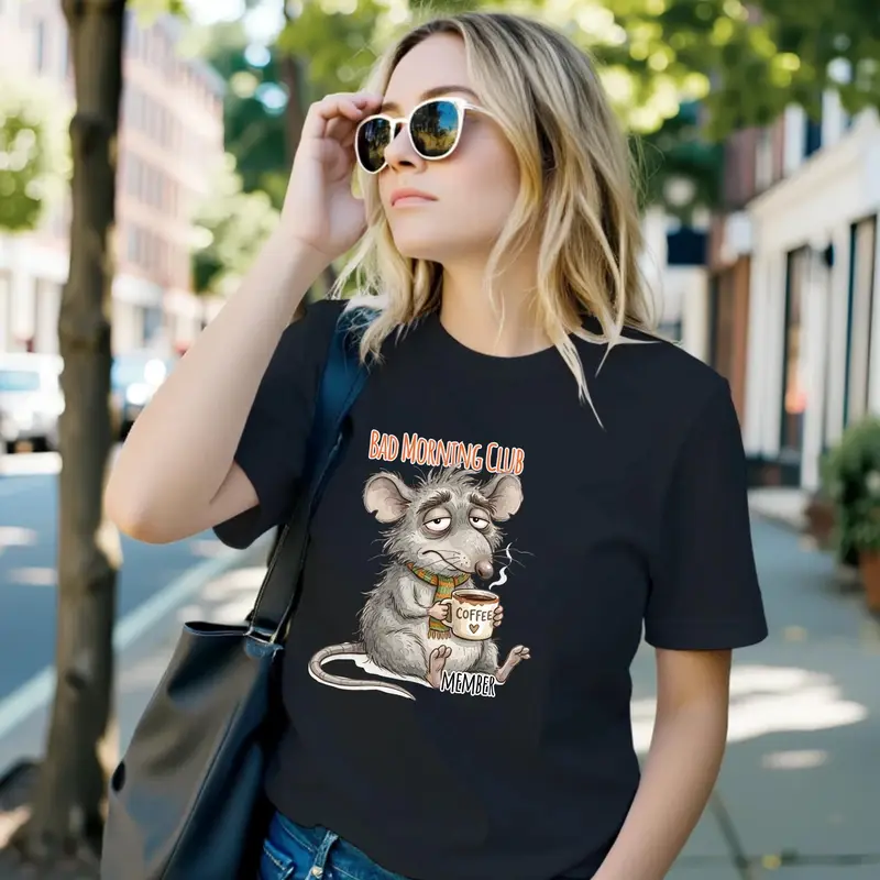 Dark Humor Animal Tshirt — view 8