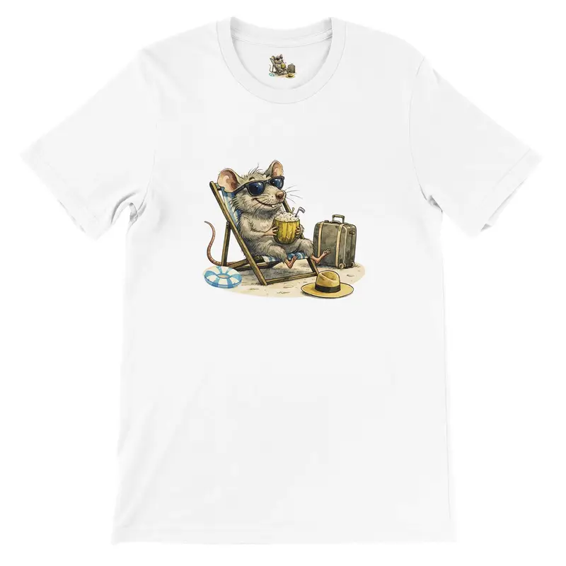 Dark Humor Animal Tshirt — view 2