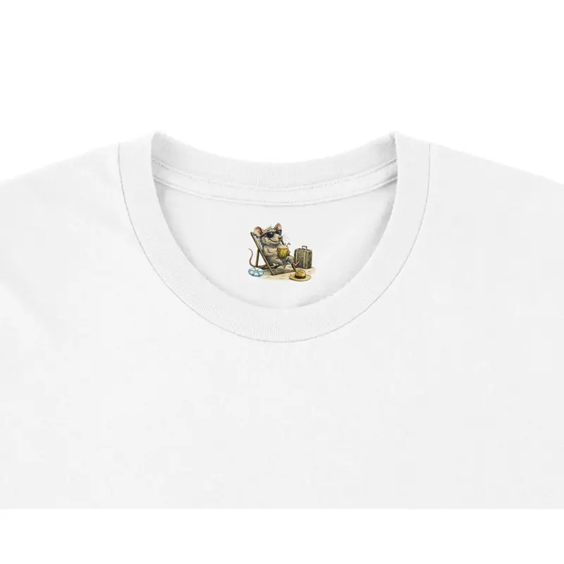 Dark Humor Animal Tshirt — view 3