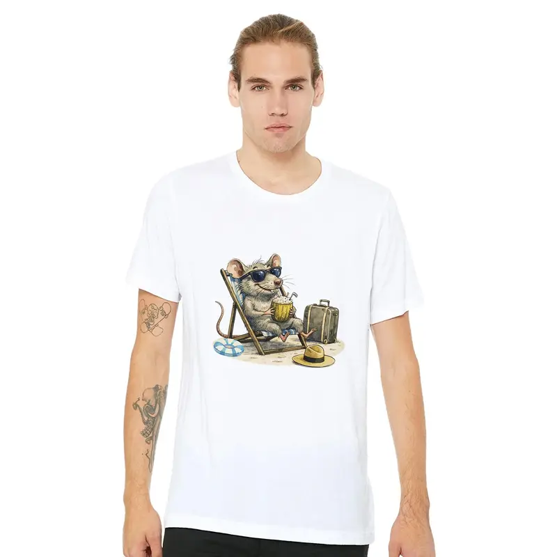 Dark Humor Animal Tshirt — view 6