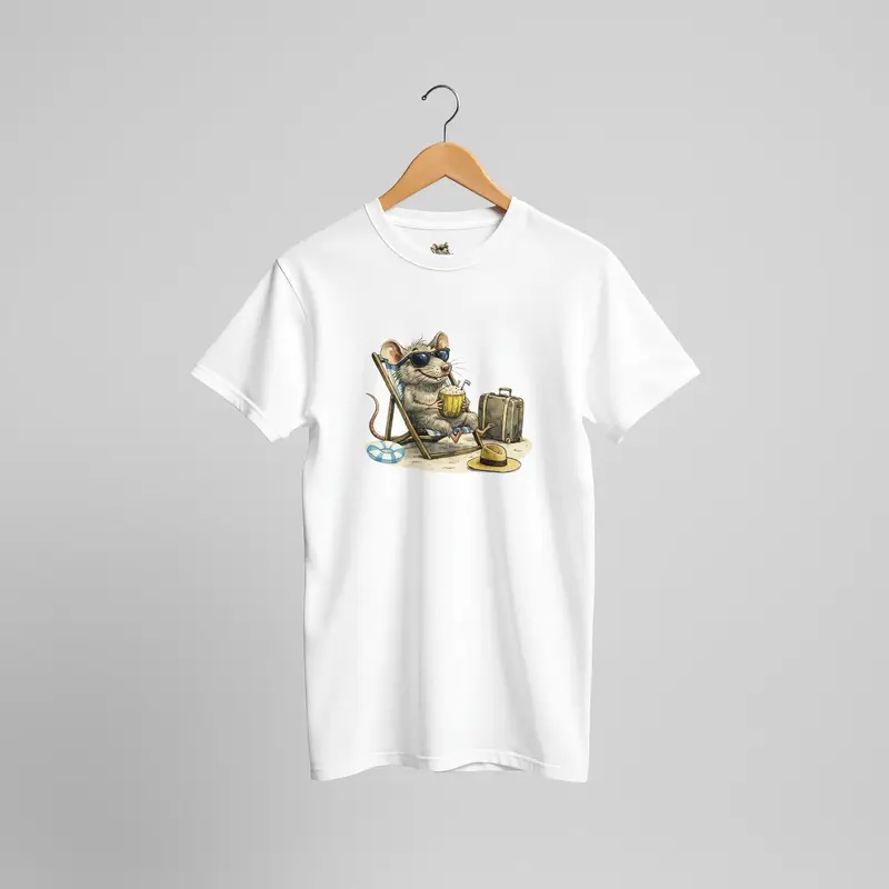Dark Humor Animal Tshirt — view 11