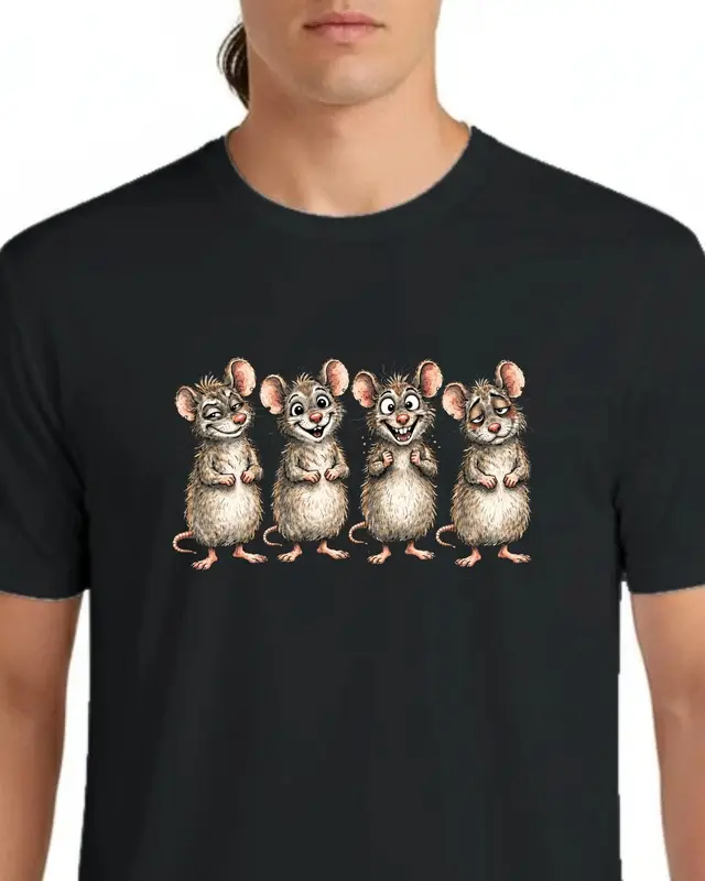 Four Moods Rat Shirt — view 2