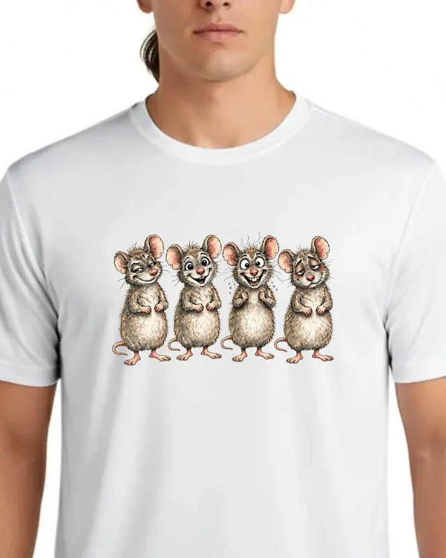 Four Moods Rat Shirt — view 3