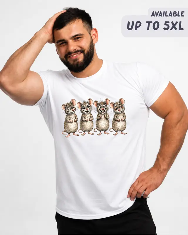 Four Moods Rat Shirt — view 8