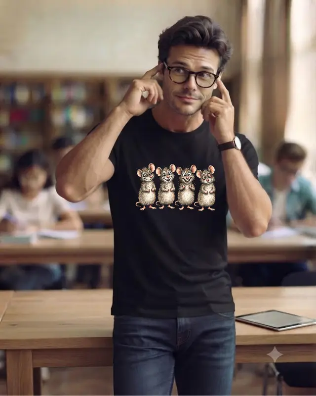 Four Moods Rat Shirt — view 9