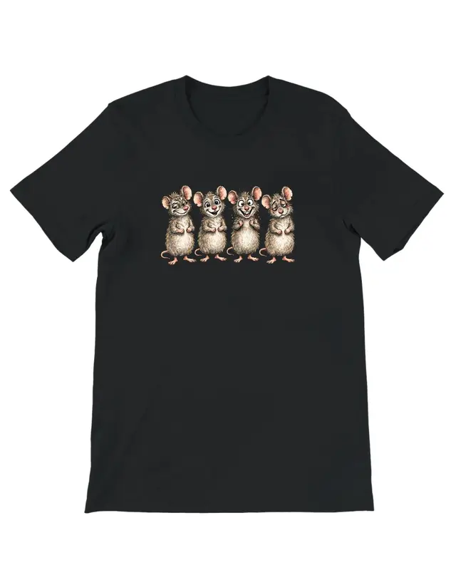 Four Moods Rat Shirt — view 11
