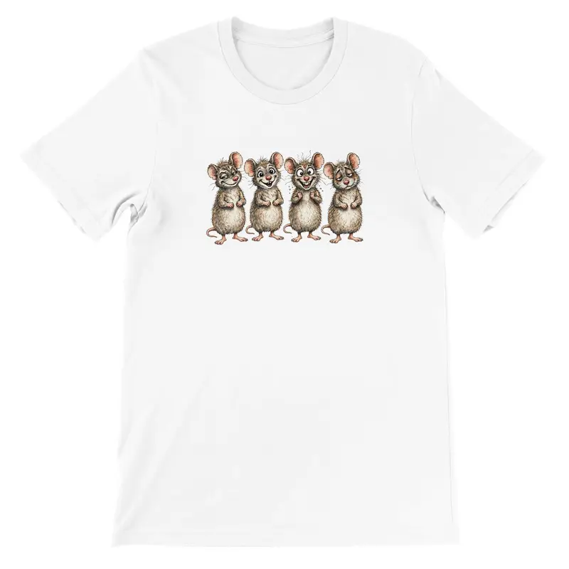 Four Moods Rat Shirt — view 12