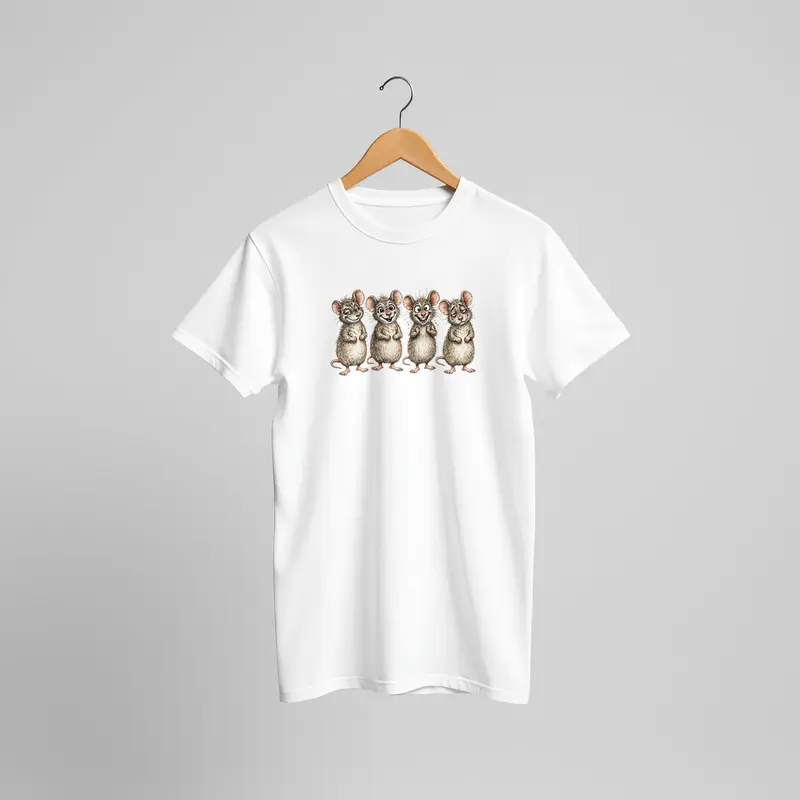 Four Moods Rat Shirt — view 13