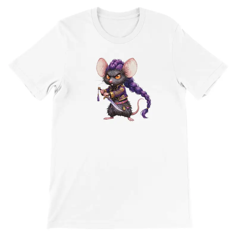 Funny ADHD Rat Shirt — view 11