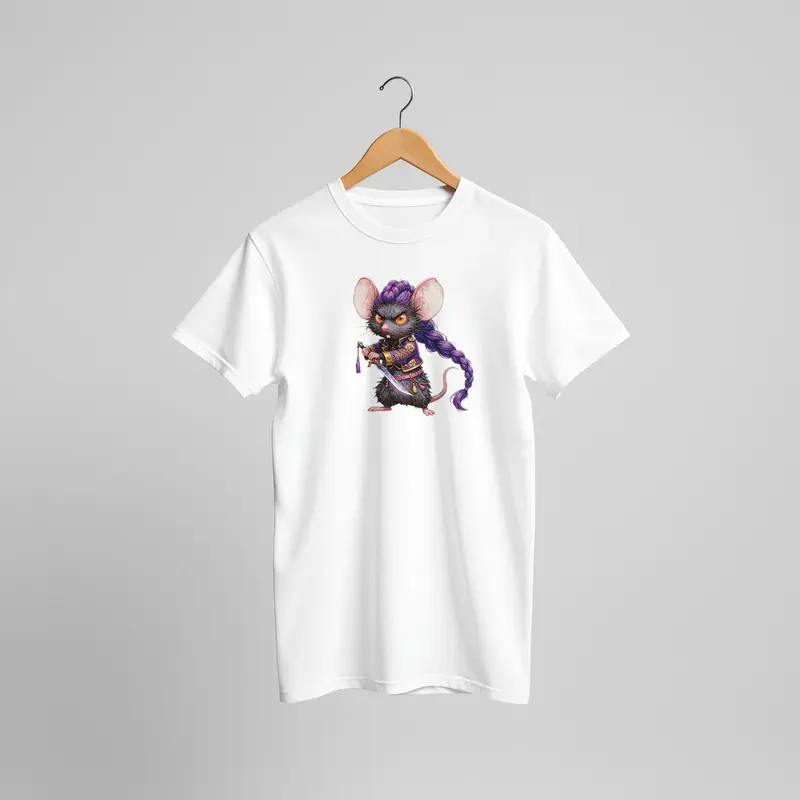 Funny ADHD Rat Shirt — view 12