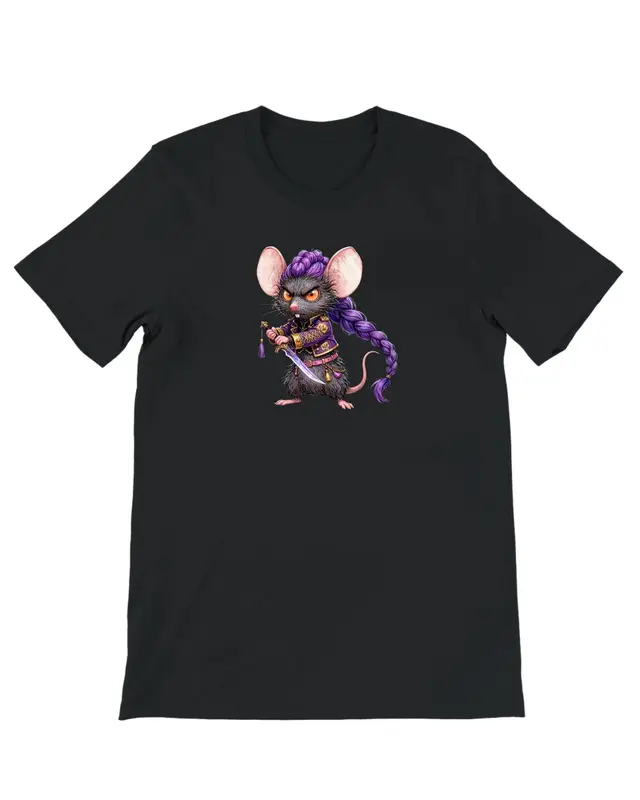 Funny ADHD Rat Shirt — view 13