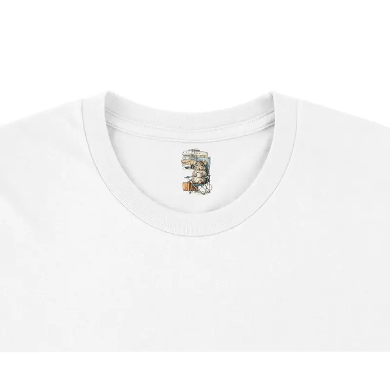 Funny Camping T-Shirt ā view 3