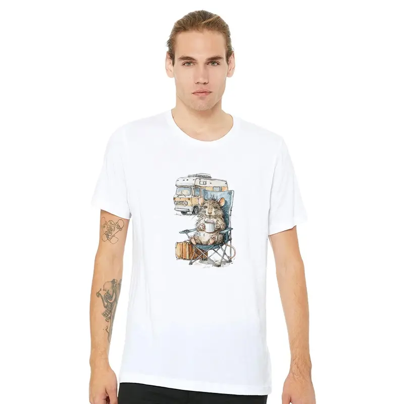 Funny Camping T-Shirt ā view 5