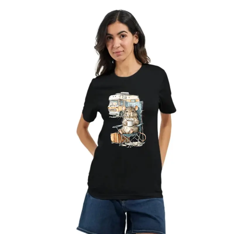 Funny Camping T-Shirt ā view 7