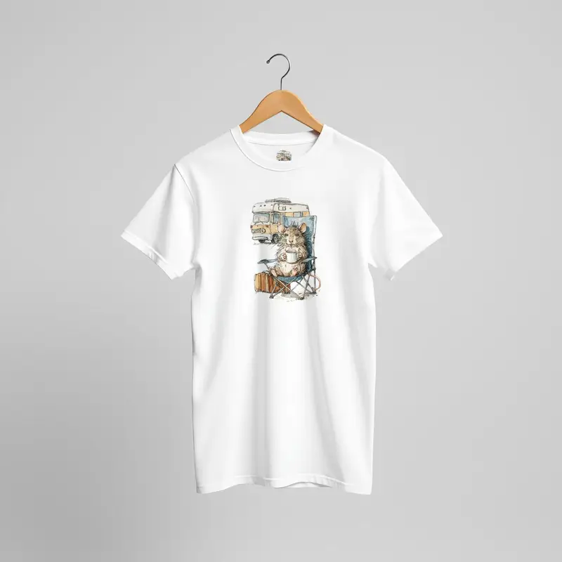 Funny Camping T-Shirt ā view 11