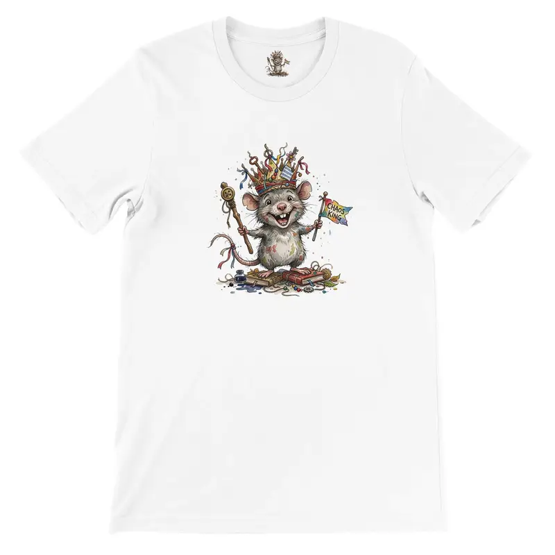 Funny DND RPG Bookworm Graphic Tee — view 4