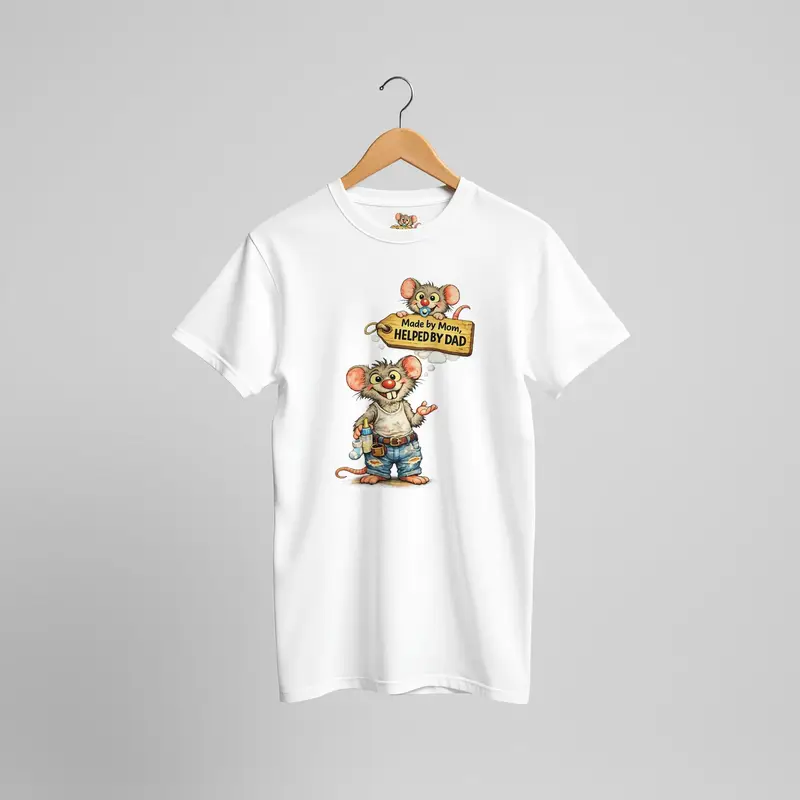 Funny First Fathers Day Shirt — view 2