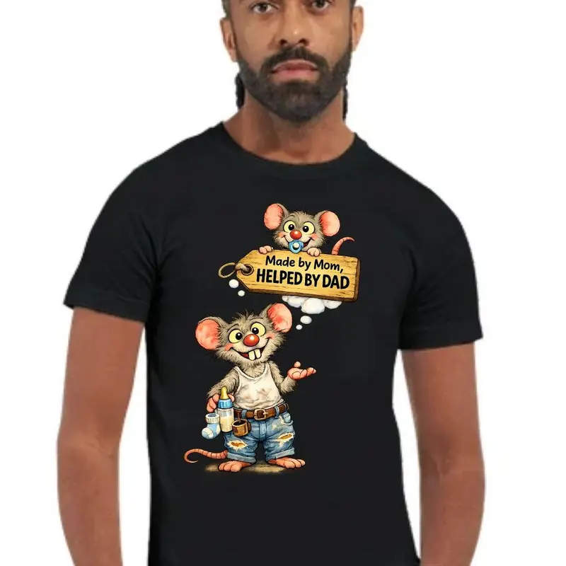 Funny First Fathers Day Shirt — view 4