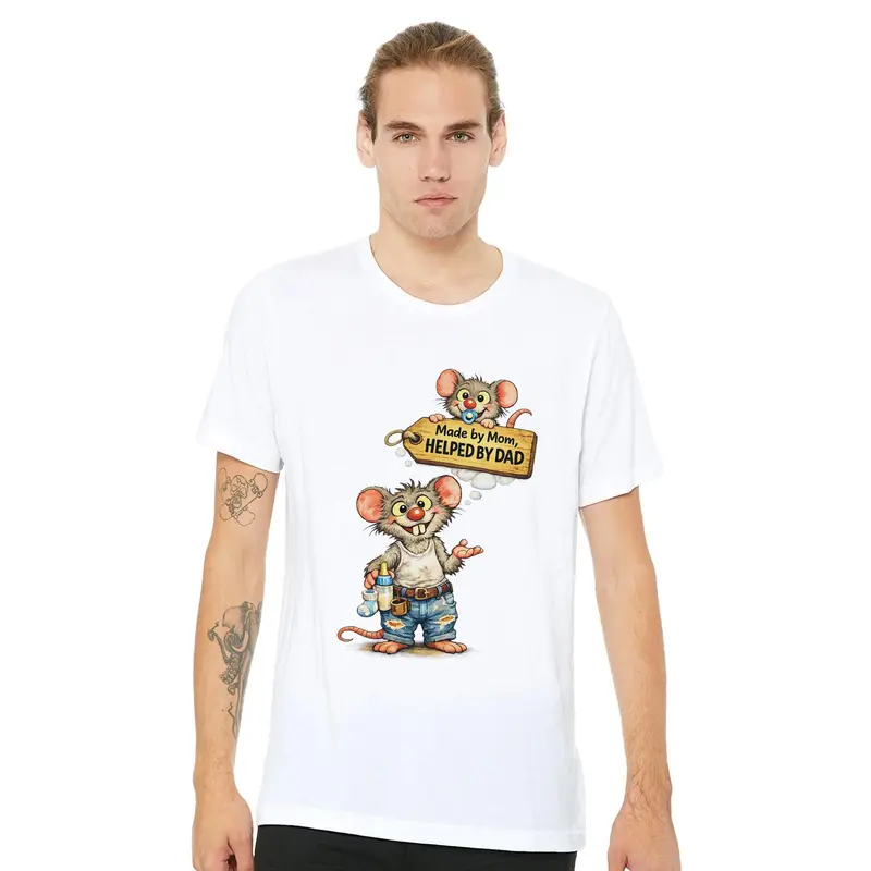 Funny First Fathers Day Shirt — view 6