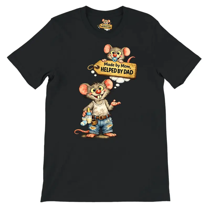 Funny First Fathers Day Shirt — view 7