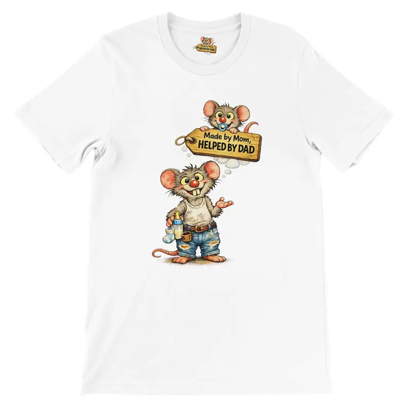 Funny First Fathers Day Shirt — view 8