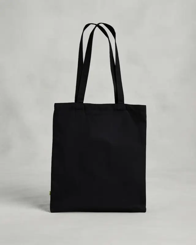 Funny Ghost Rat Tote Bag — view 5