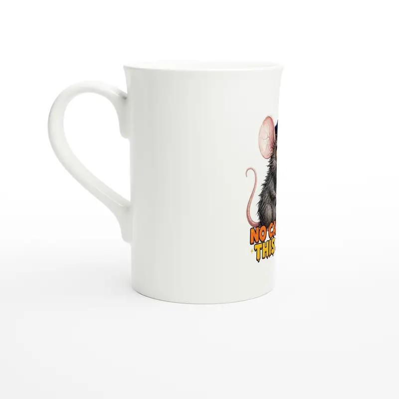 Funny Halloween Rat Mug — view 5